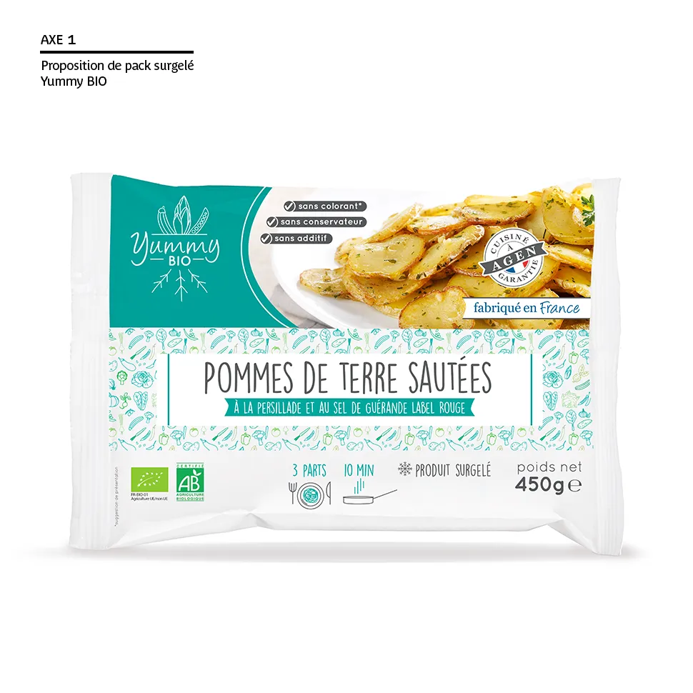 SURGELÉS BIO – visuel 2