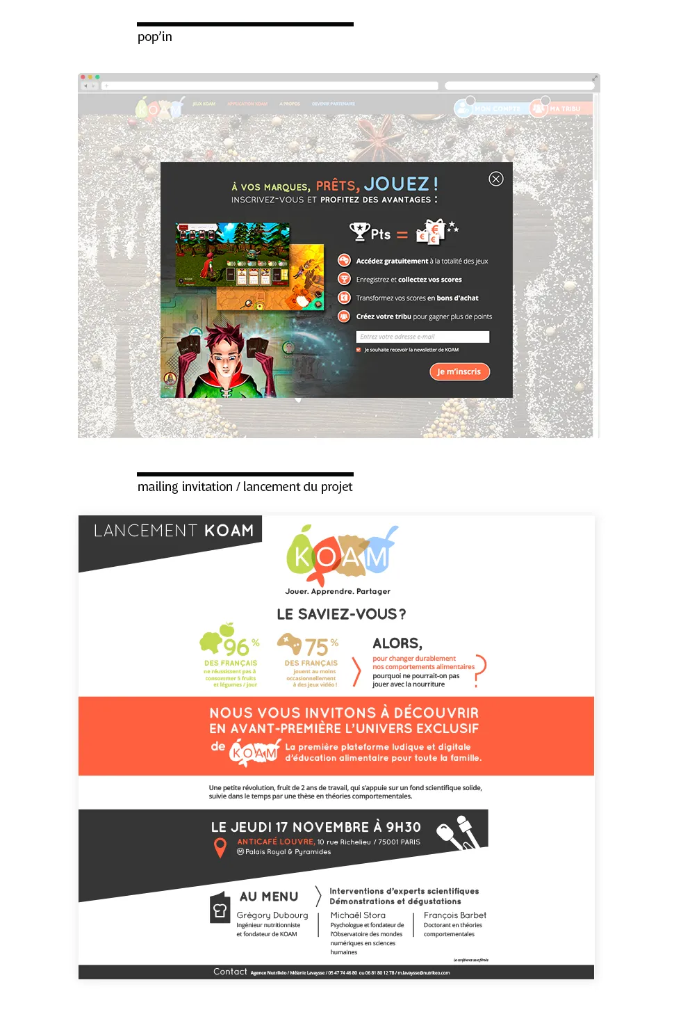 E-NUTRITION – visuel 1