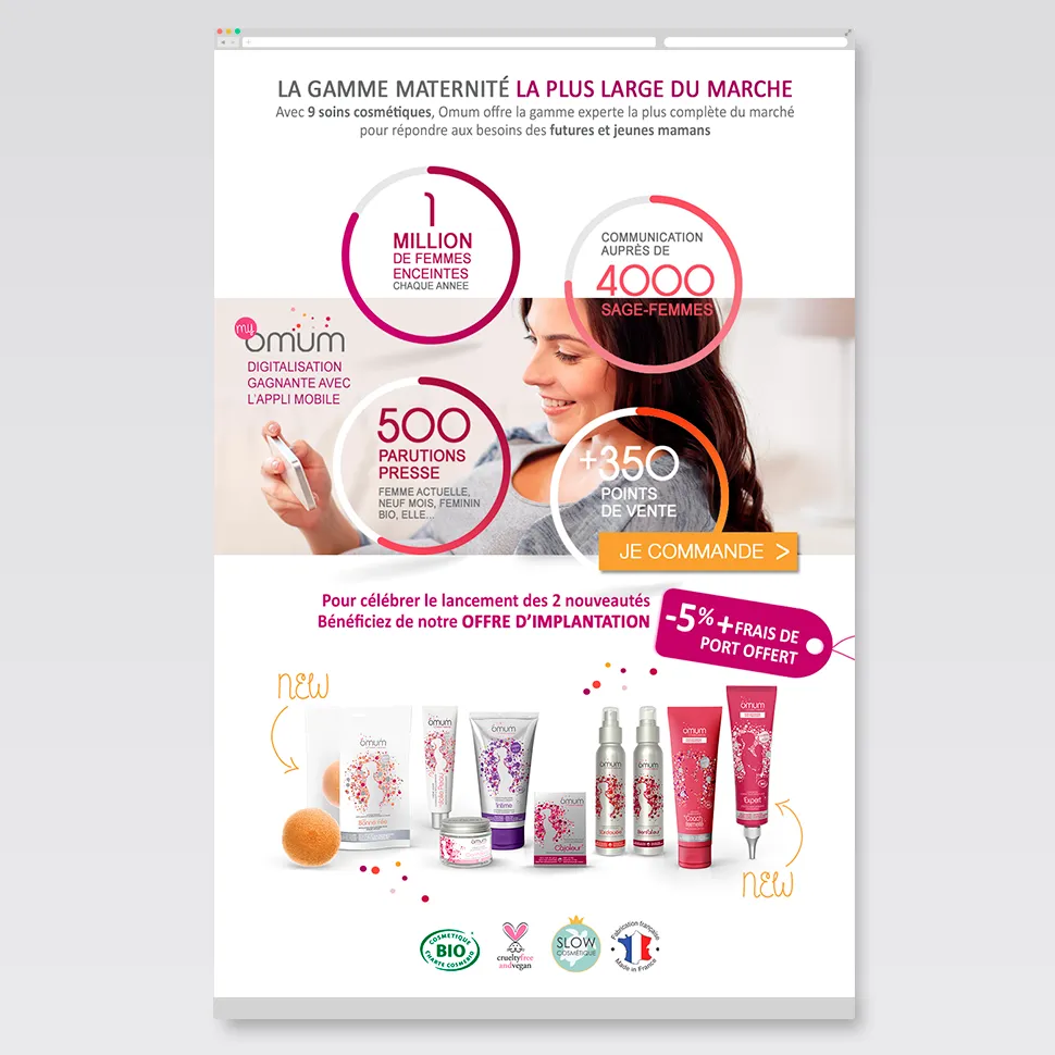 COSMÉTIQUE – visuel 1
