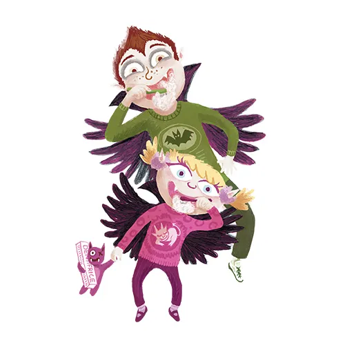 LA FAMILLE DANDELÉ