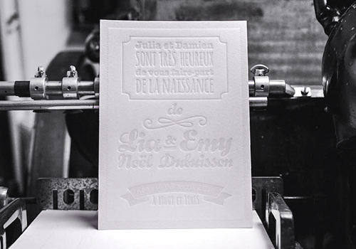 letterpress